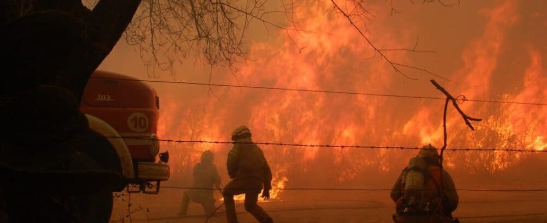 Argentina: llovió en la provincia de Córdoba luego de 5 meses de sequía y ayudó a extinguir los incendios por unas horas