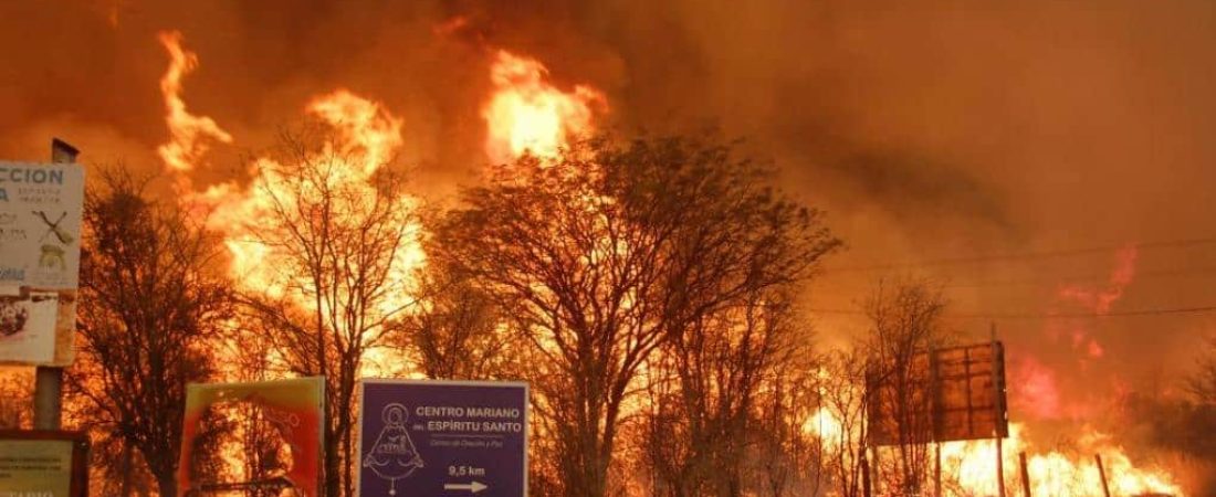 Crecen los incendios en la provincia de Córdoba - Imagen de Ariel Luna