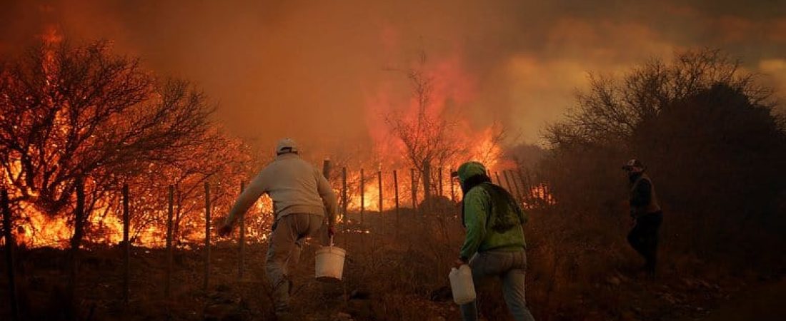 Argentina: advierten sobre los niveles de contaminación en el aire registrados en la provincia de Córdoba