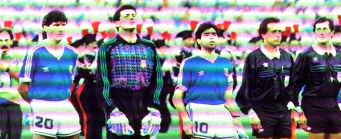 Insultos Argentinos Maradona Italia 90