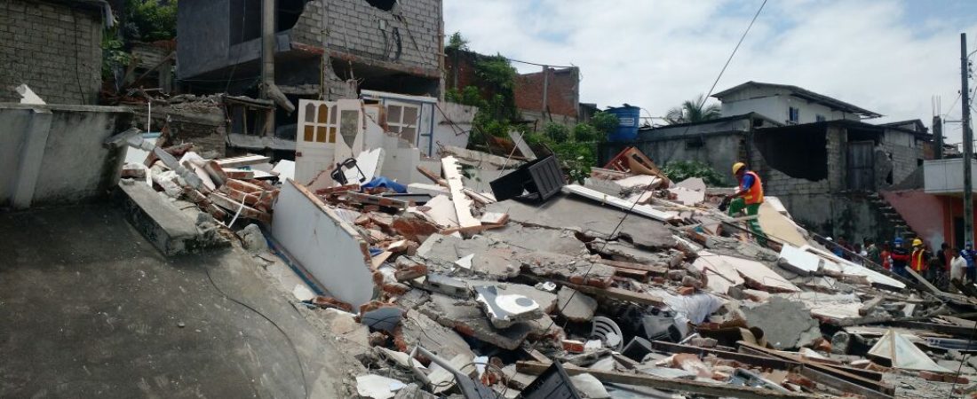 Terremoto Ecuador