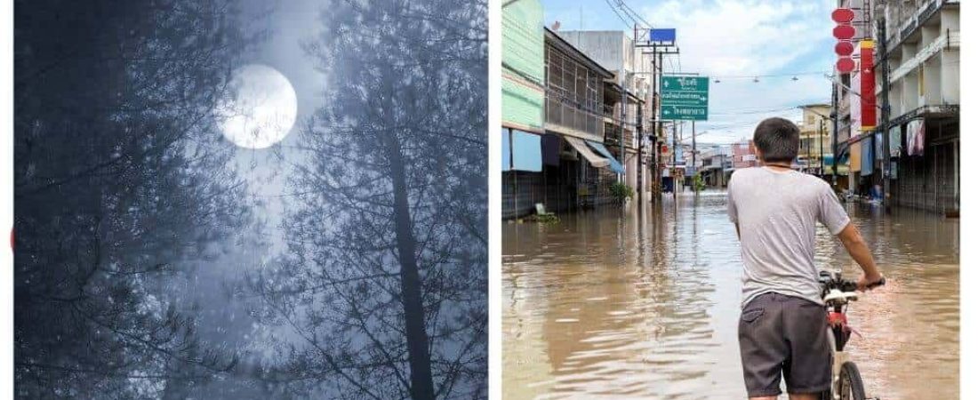 oleada de inundaciones devastadoras