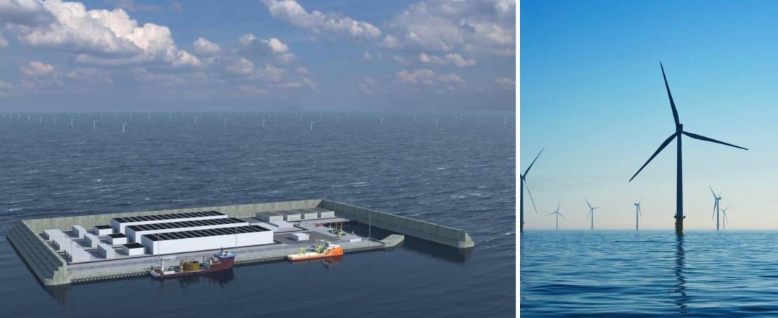 Dinamarca construirá una isla artificial que será una base de energía eólica en el Mar del Norte