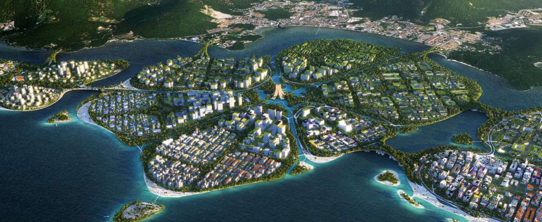 BiodiverCity: el proyecto que construirá 3 islas en Malasia que serán sustentables y social y económicamente inclusivas