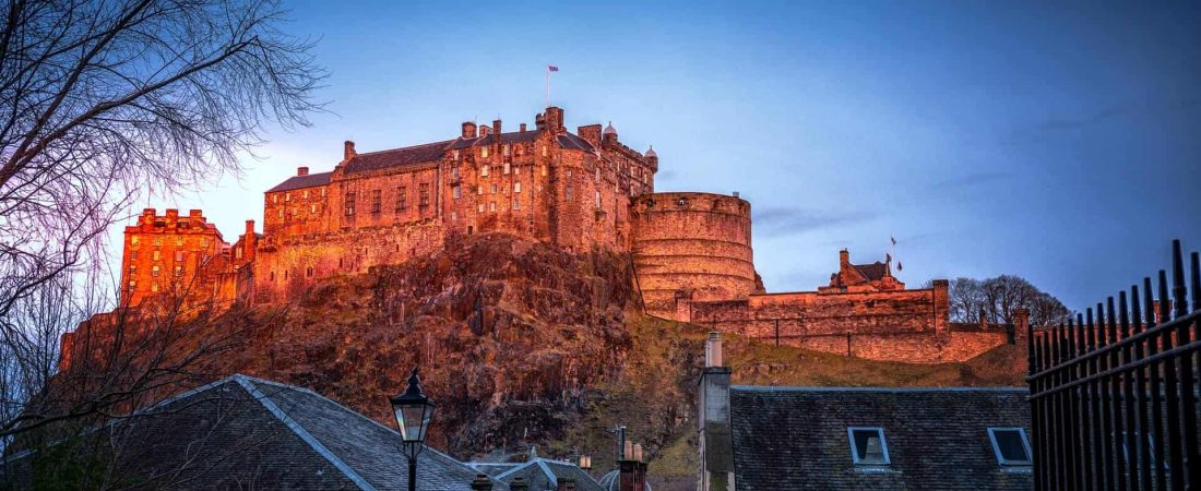 Castillo de Edimburgo