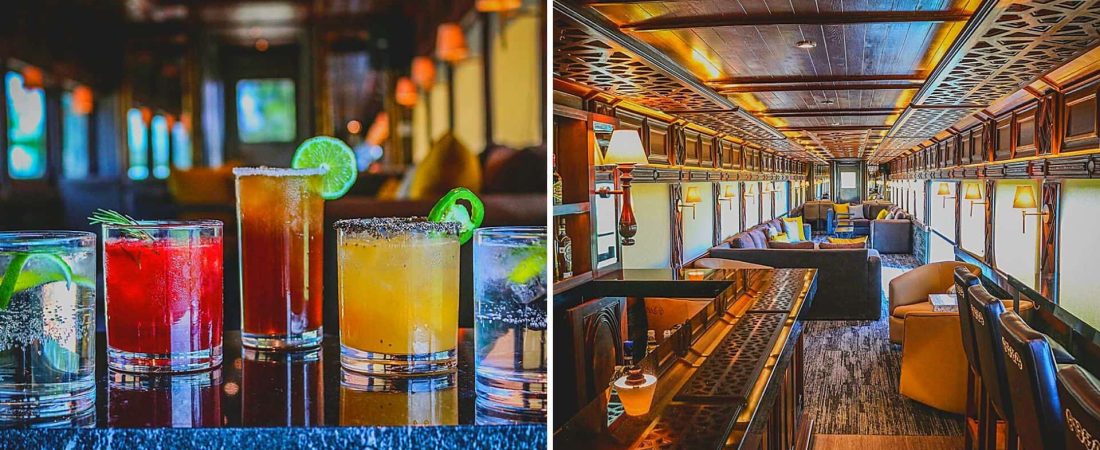 México: el tren 'Jose Cuervo Express' presentó su nueva experiencia Elite