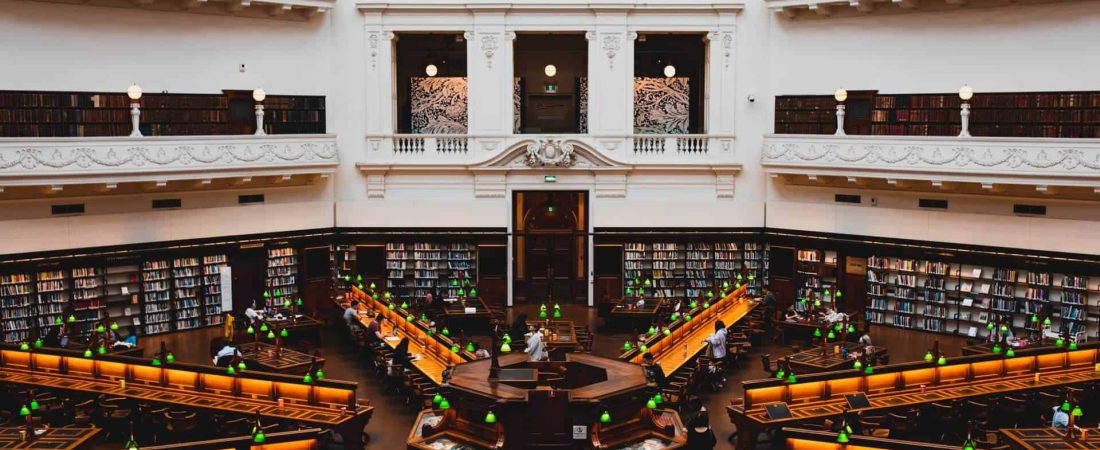 Biblioteca Estatal de Victoria, Melbourne