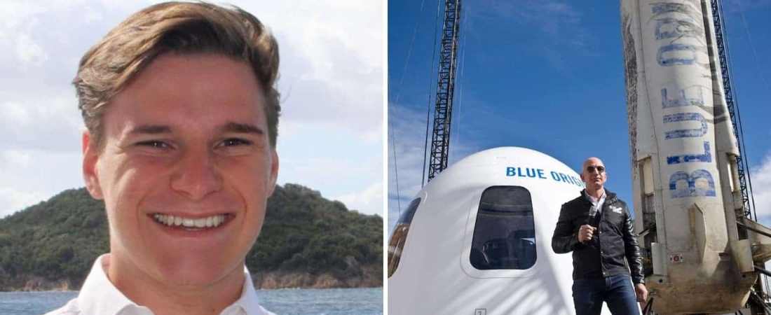 Un joven de 18 años se suma al equipo que viajará al espacio con Jeff Bezos