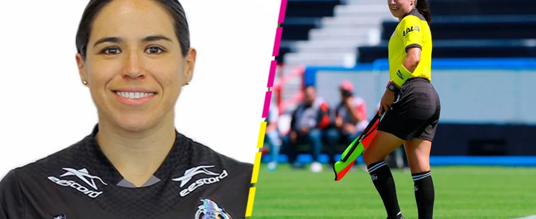 karen-diaz-historia-estudiar-ingenieria-agroindustrial-primera-arbitro-mexicana-mundial-qatar-2022