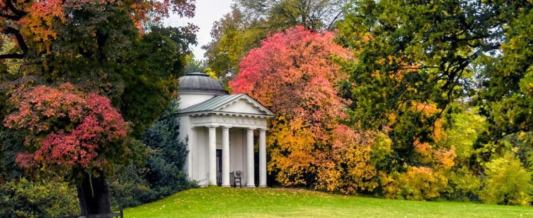 Kew Gardens in London, UK