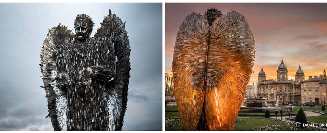 The knife angel: