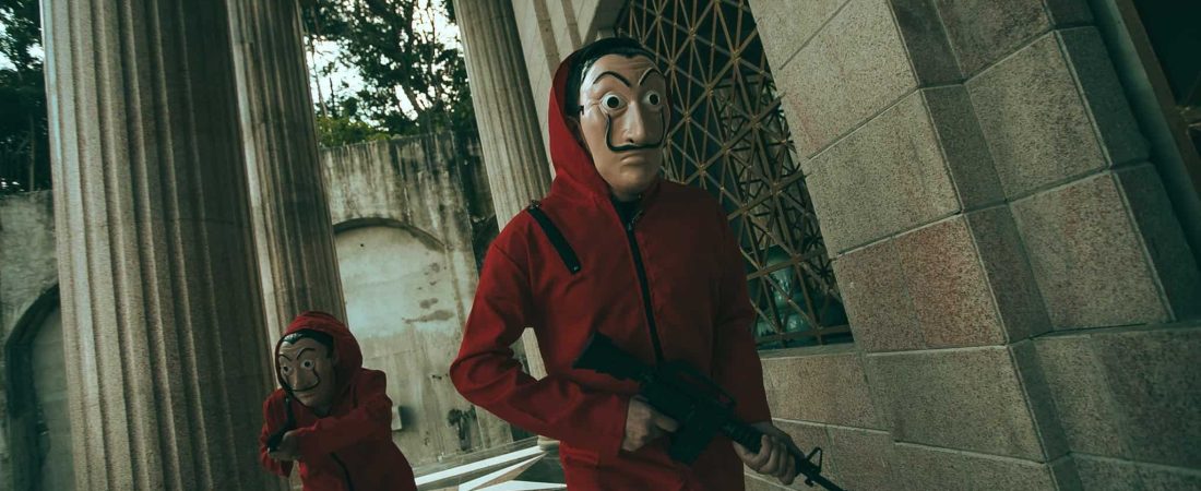 Estados Unidos estrena atracción inmersiva de La Casa de Papel donde los participantes podrán convertirse en atracadores