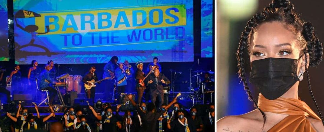 Barbados se convierte en una república y distingue a Rihanna como "heroína nacional"