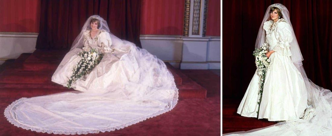 El vestido de boda de Lady Di formará parte de una exhibición en el Palacio de Kensington