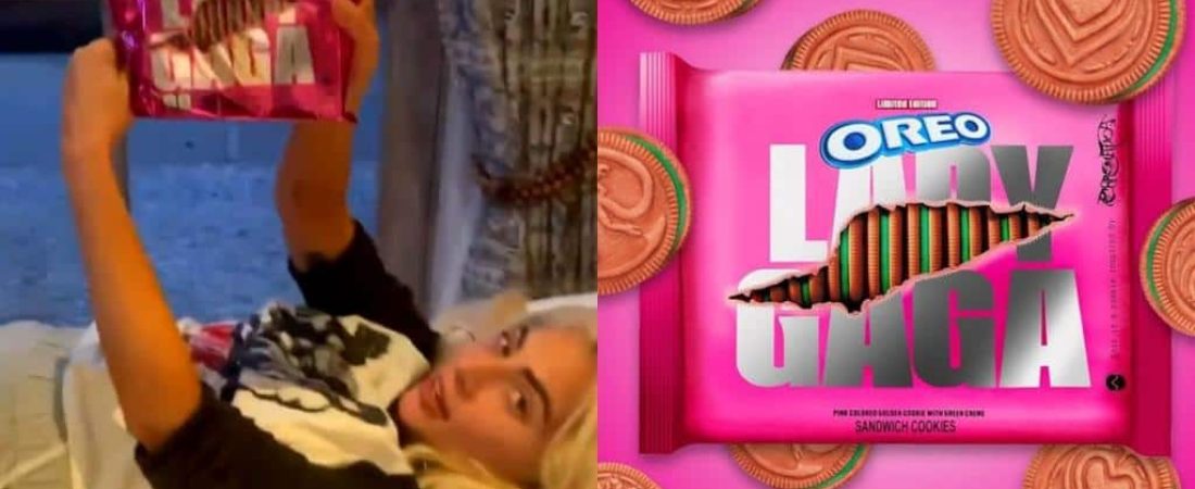 lady gaga lanzará oreo