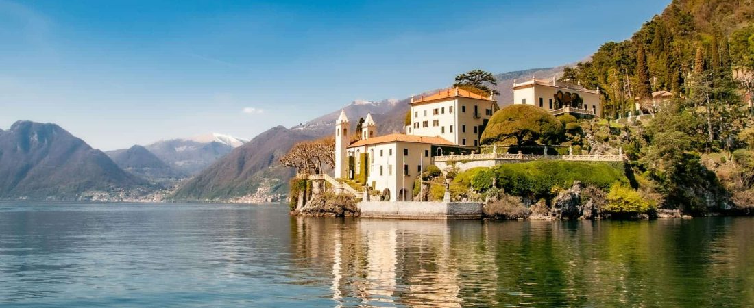 lago como italia