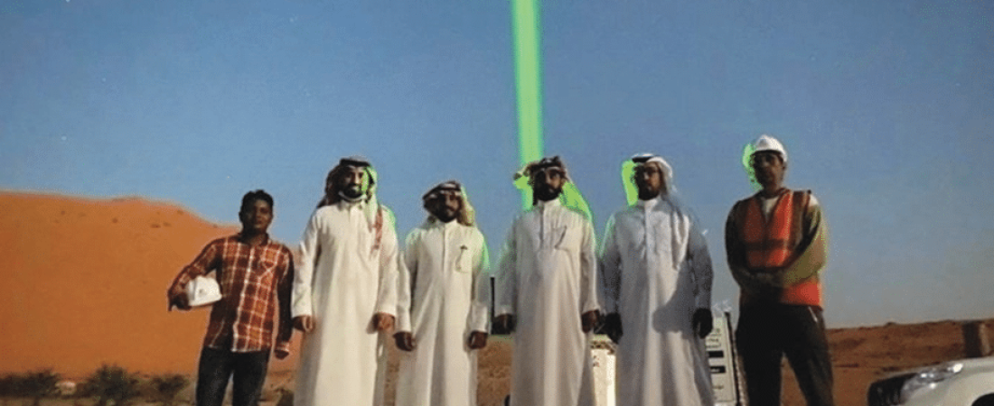laser