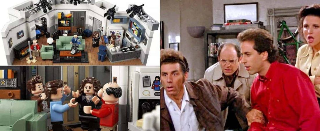 LEGO lanza una edición especial para las personas fanáticas de Seinfeld