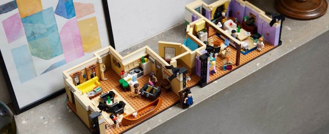 LEGO lanza una una edición especial que rinde homenaje a Friends y permite recrear algunas de las mejores escenas