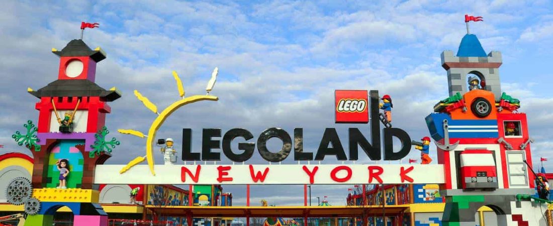 Así será el parque temático Legoland de Nueva York que abrirá sus puertas al público en los próximos meses