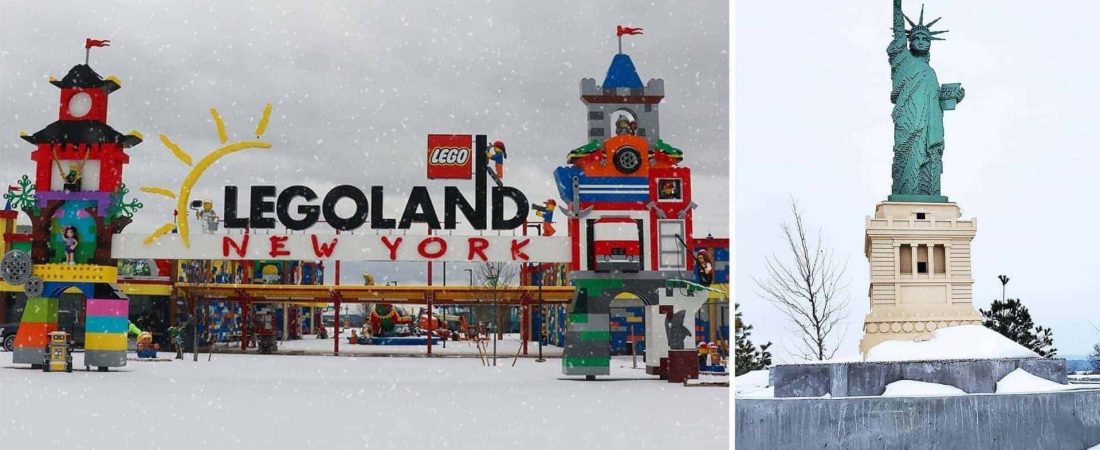 Legoland ya tiene fecha de apertura para su nuevo parque de Nueva York