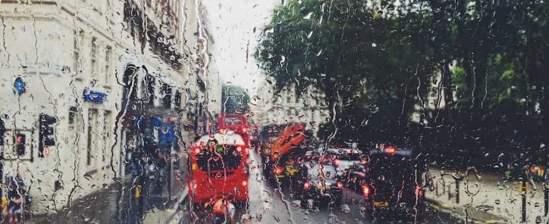 Londres con Lluvia