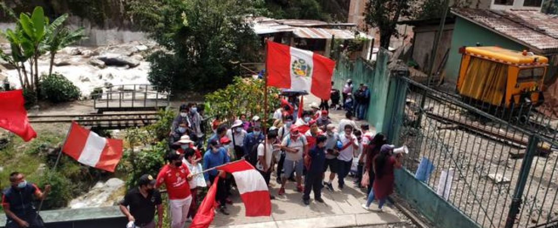 machu picchu acceso bloqueado