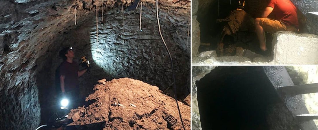 man-finds-secret-120-year-old-tunnel-filled-with-relics-under-his-house