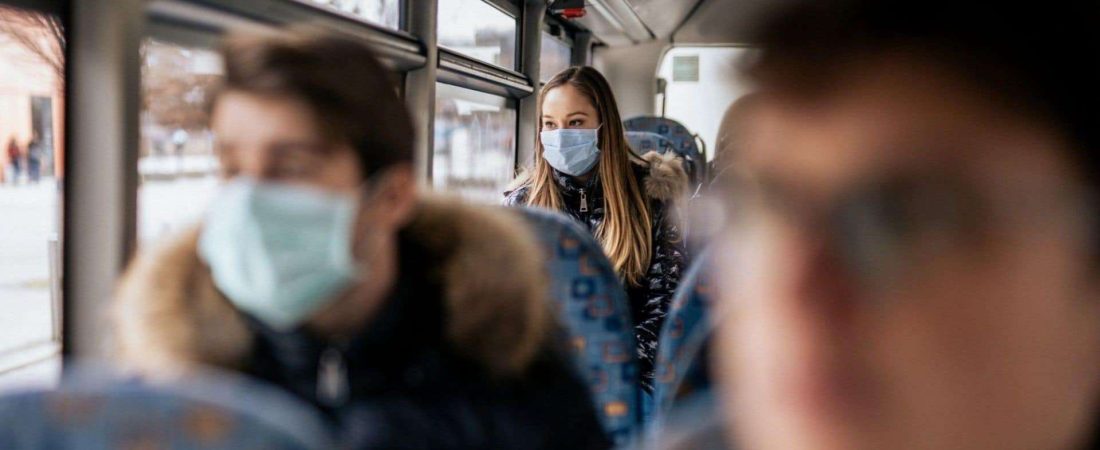 Estados Unidos: no utilizar mascarilla en transporte público será una violación a la ley federal