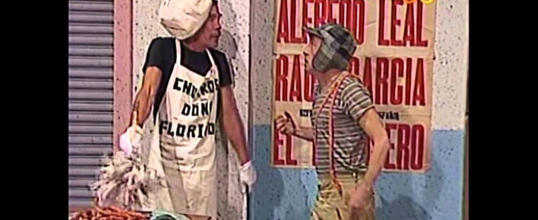 don ramon vendiendo churros