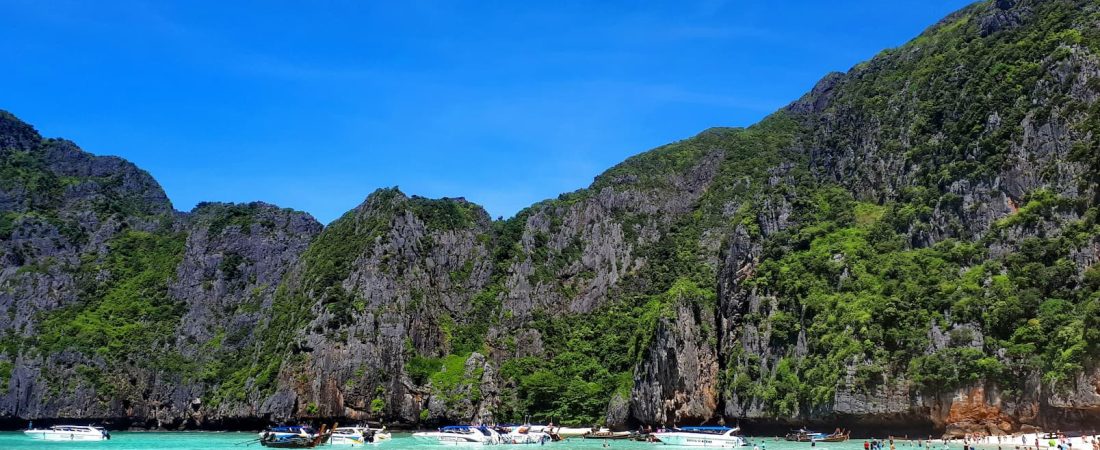 maya bay tailandia