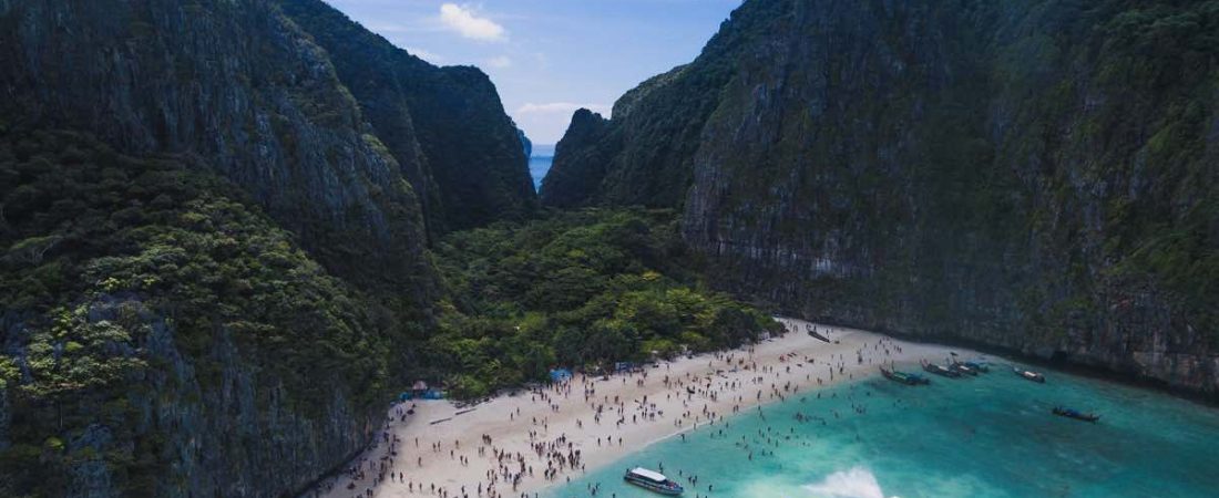 maya bay koh phi phi