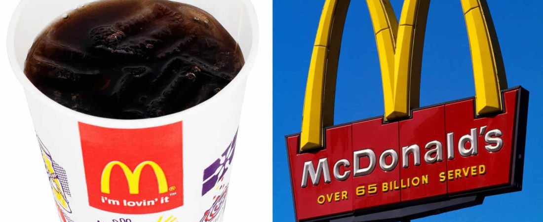 mcdonalds coca