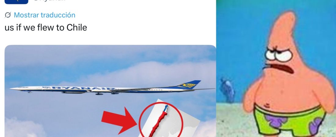 meme ryanair chile