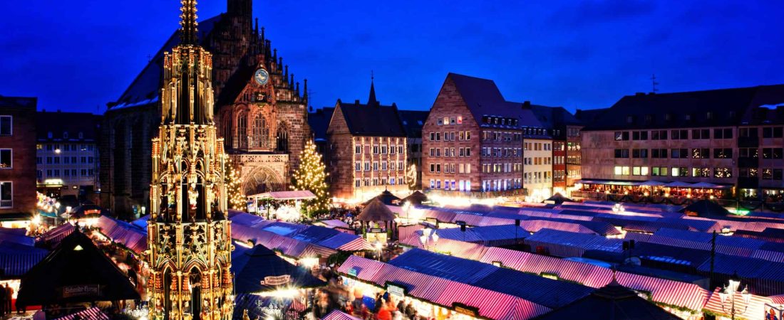 Alemania: por primera vez desde la Segunda Guerra Mundial permanecerá cerrado el Mercado de Navidad de Núremberg