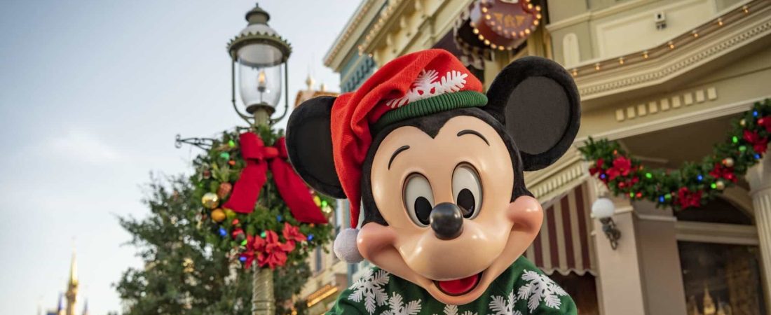 Disney cancela dos de sus eventos navideños pero aún así tendrá una navidad mágica