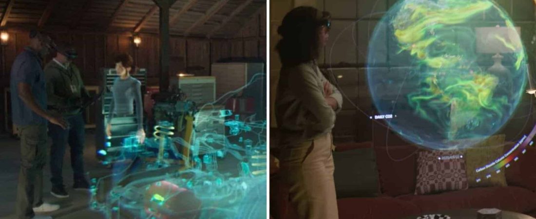 Las videollamadas se quedan en el 2020, ahora Microsoft diseñó un holograma para tener reuniones "presenciales"