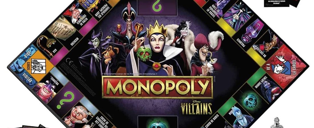 Monopoly lanza una edición especial donde los protagonistas son los villanos de Disney