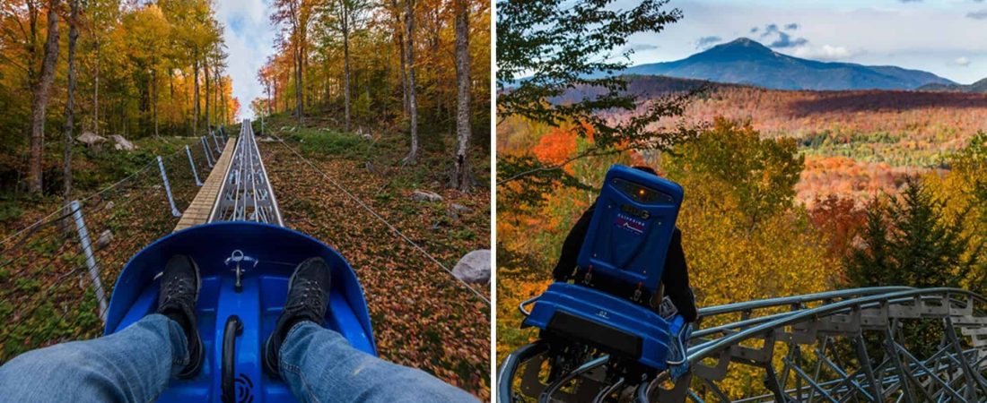 Estados Unidos: abrió el recorrido de montaña rusa más largo del país en Nueva York