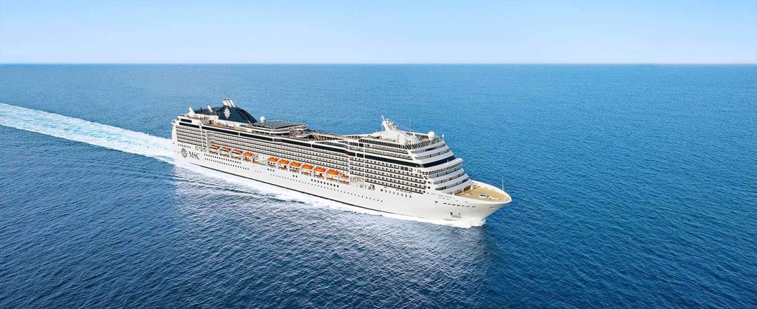 La línea de cruceros MSC Cruises realizará el primer viaje a Arabia Saudita a finales de 2021