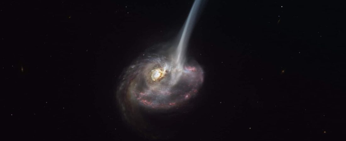 Un grupo de astrónomos pudo ver la muerte de una galaxia por primera vez