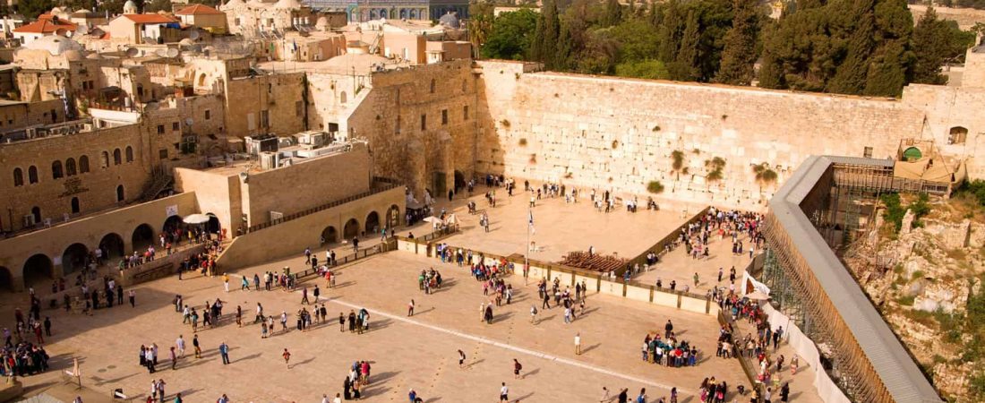 Israel: encontraron una forma para que las personas puedan dejar su mensaje en el Muro de los Lamentos