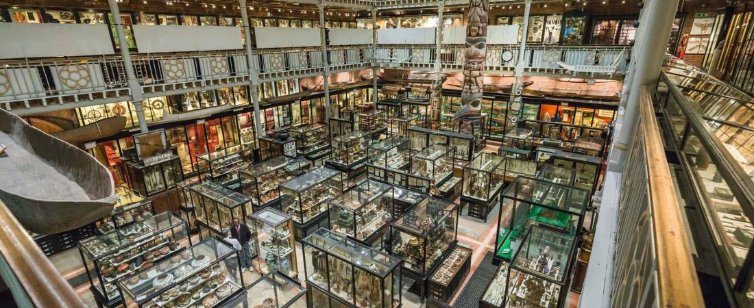 El Museo Pitt Rivers de Oxford quita las "cabezas reducidas" de sus exhibiciones