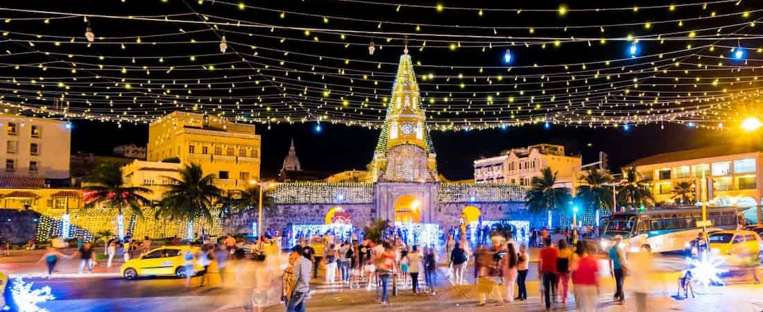 Destinos imperdibles para pasar la Navidad en Colombia