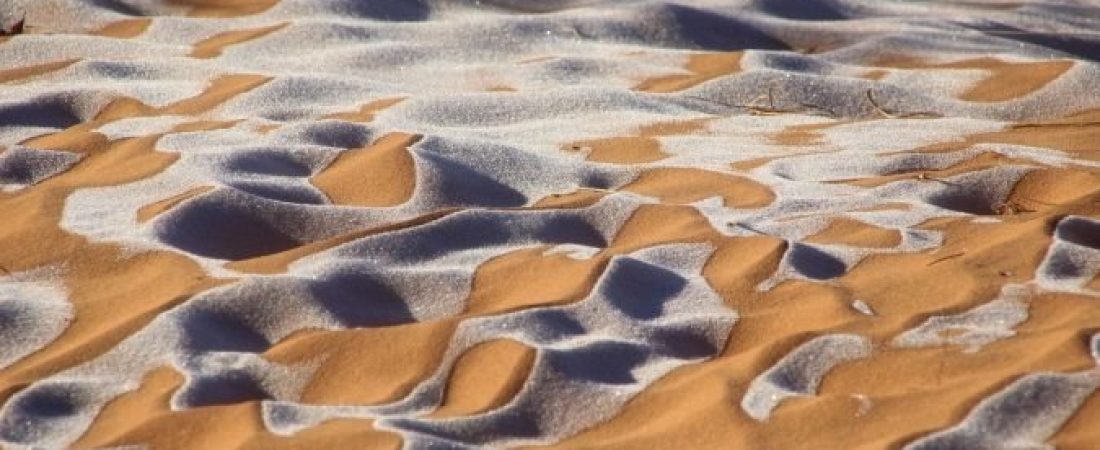 desierto nevado