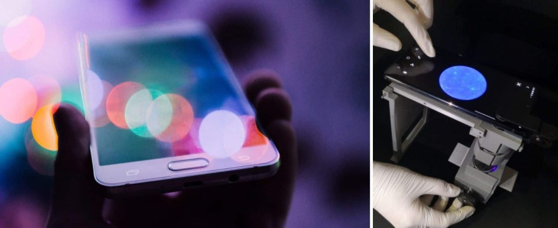 Un grupo de investigadores está desarrollando un test de COVID-19 basado en un teléfono inteligente