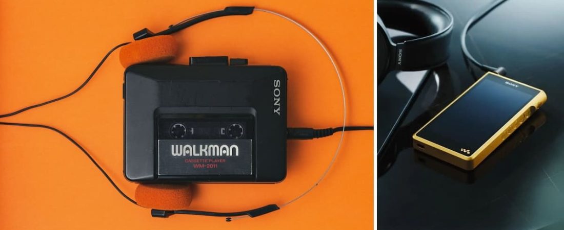 Sony presentó una versión renovada de su clásico Walkman