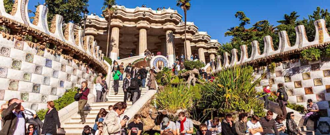 Obras de Gaudí en Barcelona