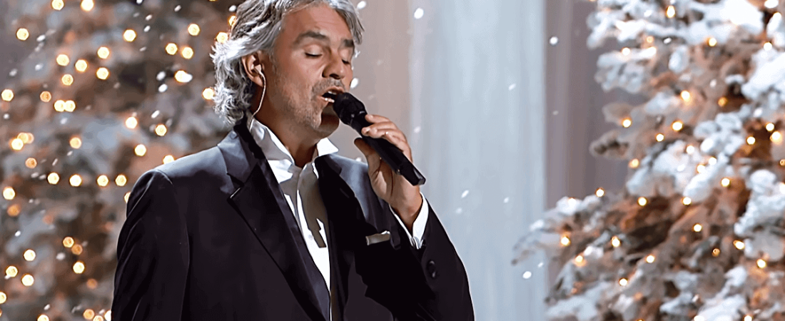 Andrea Bocelli christmas