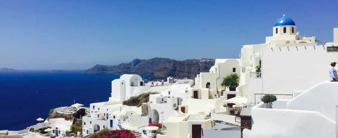 Santorini, Grecia